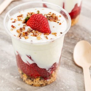 생분해 성 compostable pla 뚜껑이 달린 플라스틱 컵